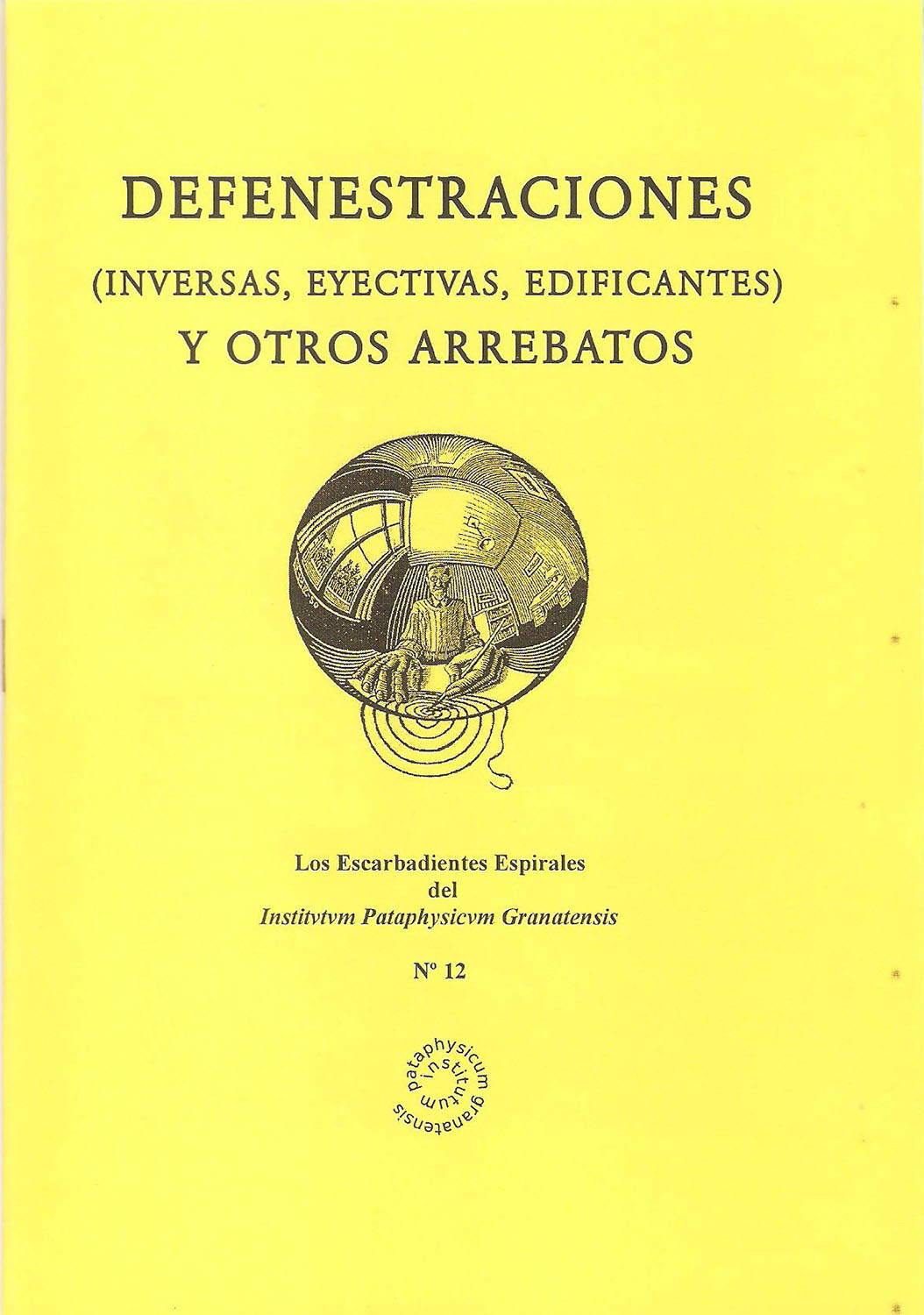 Portada Escarbadiente Espiral Nº12